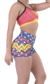 Conjunto corto Wonder Woman Estrellas en internet