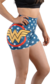 Short Wonder Woman Estrellas Push Up