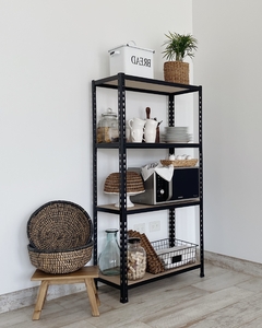 Estanteria Mega Rack Negra - tienda online