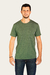 Camiseta Casual Bolso - Masculina - Verde Floresta - comprar online