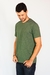 Camiseta Casual Bolso - Masculina - Verde Floresta - Huka - Loja Oficial