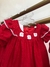 vestido laise baby vermelho kiki - comprar online