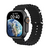 Relógio Smartwatch Inteligente Hw8 Ultra Max Serie 8 Cor: laranja