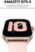 Relógio Xiaomi Amazfit GTS Mini 2 Cor: Rose Pink