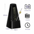 Terence Mechanical Metronomes High Precision Track Beat and Tempo for Beginners Black - loja online