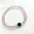 Pulseira cristal olho grego - comprar online