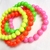 Kit pulseiras neon - comprar online