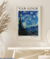 Noite Estrelada - Releitura Van Gogh na internet
