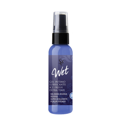 Gel lubricante Wet fresh extra time