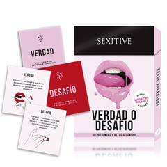 Juego de cartas verdad o desafio Retos atrevidos - comprar online