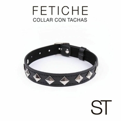 Collar Choker con tachas - comprar online