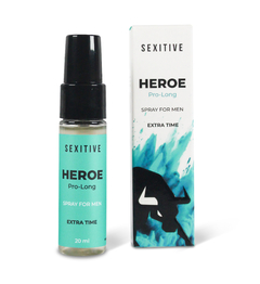 Heroe Spray masculino pro long