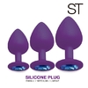 Silicone plug x 3