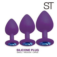 Silicone plug x 3