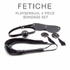 Kit fetiche bondage 4 piezas