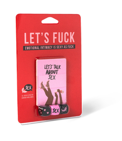 Let Fucks! Juego de cartas mas dados