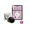 Love kit 01 Dados, preservativo, vela