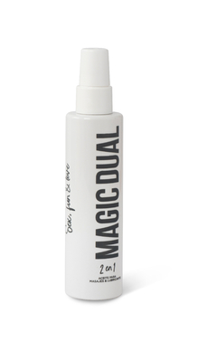 Aceite para masajes y lubricante Magic Dual Caramel en internet