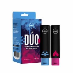 Gel lubricante duo - comprar online