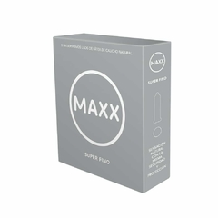 Preservativos MAXX super fino x 3