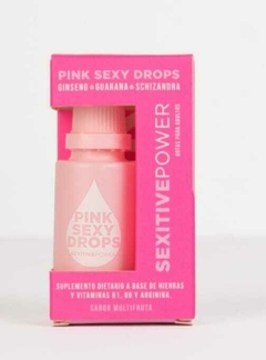 Gotas Drops Sexy pink - comprar online