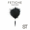 Feather pluma con mango - comprar online