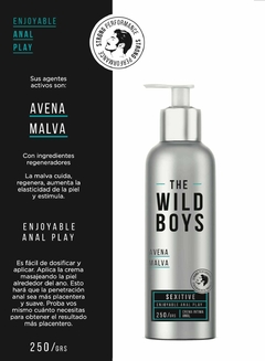 Crema intima anal FOR MEN Wild Boys - comprar online