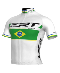 Camisa New Elite Racing Campeão Brasileiro Branca - ERT