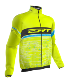 Corta Vento Manga longa Cycling Team Azul 2021 - ERT