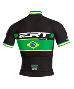 Camisa New Elite Racing Campeão Brasileiro Preta - ERT - comprar online