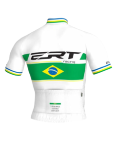 Camisa New Elite Racing Campeão Brasileiro Branca - ERT - comprar online