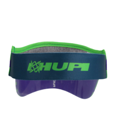 Viseira Beach Tennis Verde/Azul - Hupi - Sprint finall