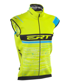 Corta Vento Colete Cycling Team Azul 2021 - ERT