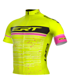 Camisa New Elite Cycling Team Rosa 2021 - ERT