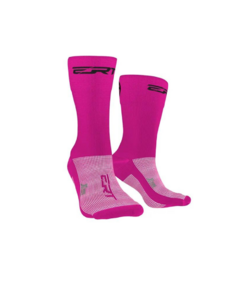 Meia Ert Rosa Fluor Total