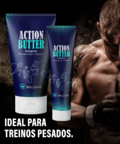 Action Butter 180g - Gel AntiAtrito - comprar online