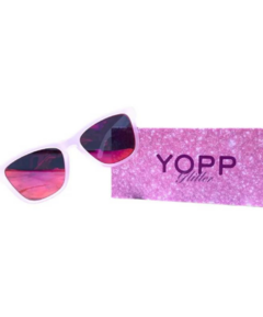 Óculos Casual Yopp Glitter Pink Polarizado