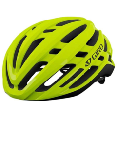 Capacete Giro Agilis Amarelo Neon