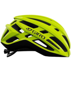 Capacete Giro Agilis Amarelo Neon - comprar online