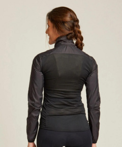 Corta Vento Nomad Feminino Preto Core - Sprint finall