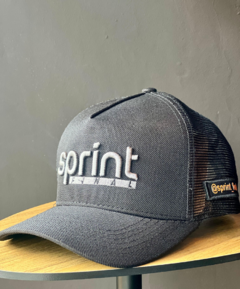 Boné Sprint Final Preto 2024 - comprar online