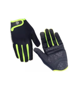 Luva Ciclismo Absolute Nero Outfit Dedo Longo Mtb Speed