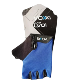 Luva Ciclismo Voxxi - LV01 - Azul