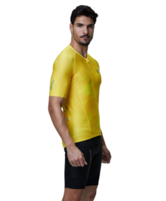 Camisa Ciclismo Ciclopp Amarela - Sprint finall