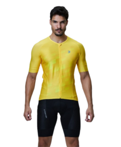 Camisa Ciclismo Ciclopp Amarela - comprar online