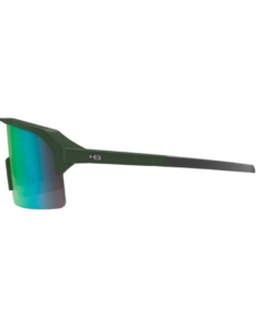 Óculos de Sol HB Edge esportivo Matte Metallic Green Chromen na internet