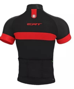 Camisa ERT Classic Stripe Black/Red - comprar online