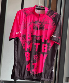 Camisa ERT Classic MTB Rosa na internet