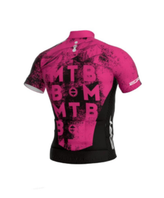 Camisa ERT Classic MTB Rosa - comprar online