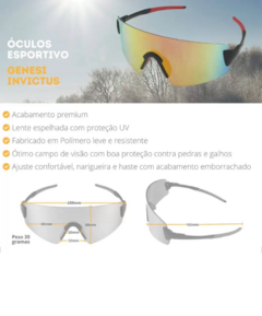 Óculos Esportivo Genesi Invictus - loja online